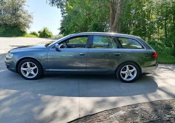 Audi A6 cena 20900 przebieg: 248041, rok produkcji 2007 z Malbork małe 211